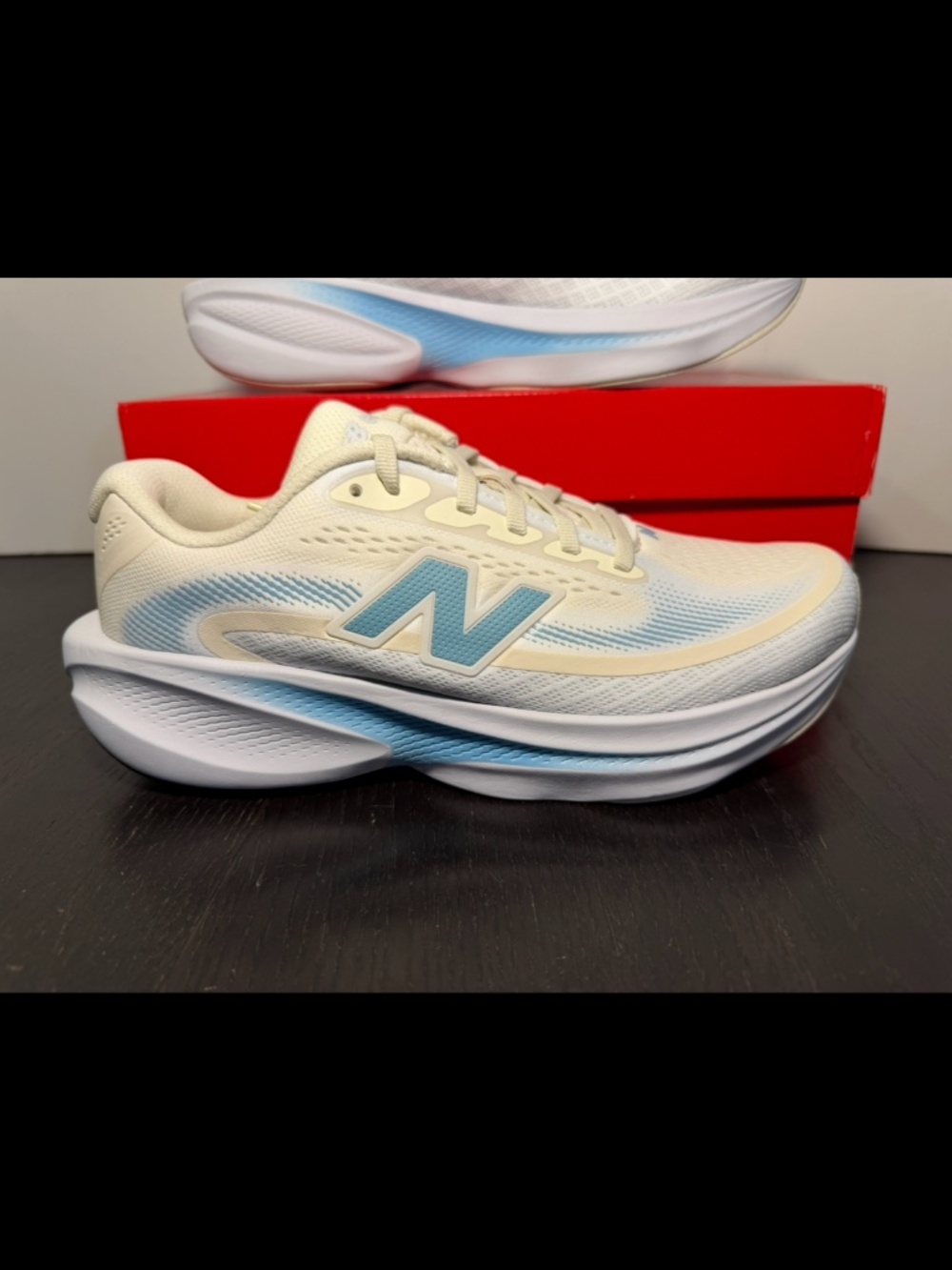 New Balance Ellipse v1 Running Shoes Sneakers Horizon Linen/Altitude Womans 8B